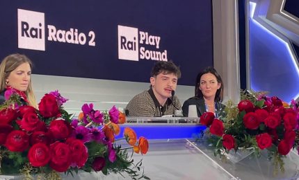 Sanremo, Olly "Vasco &egrave; punto di riferimento ma non cerco di imitarlo"