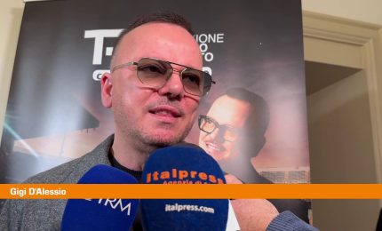Gigi D'Alessio "Palermo e la Sicilia sono la mia seconda casa"
