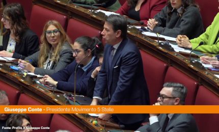 Almasri, Conte "Meloni venga a riferire in Parlamento"