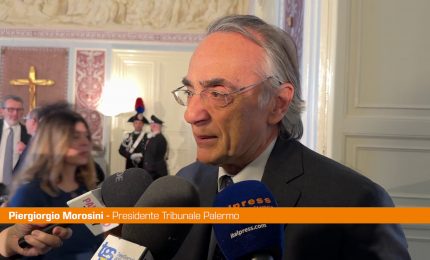 Morosini "Mattarella punto di riferimento per il mondo istituzionale"