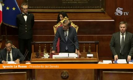 La Russa ricorda in Aula Attanasio, Iacovacci e Milambo