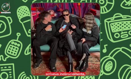 Achille Lauro e la sua "incosciente adolescenza"