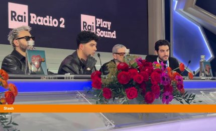 Sanremo, Stash "Competizione non ha niente a che fare con la musica"