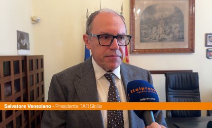 Veneziano &ldquo;Positivo bilancio Tar Sicilia, obiettivo Pnrr raggiunto&rdquo;
