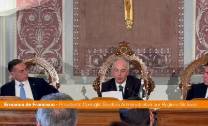 Cga Sicilia, Presidente "Anomalo aumento del contenzioso nel 2024"