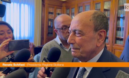 Schifani incontra sindaci Fua Messina "Piena e totale collaborazione"