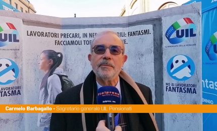 Barbagallo "Italia a rischio senza potere d'acquisto ai nostri figli"