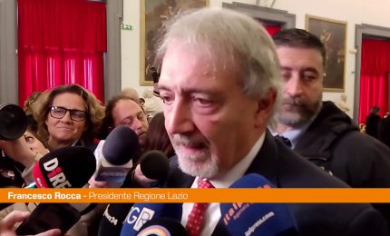 Rocca "Lavoro di squadra per il Giubileo, &egrave; l'Italia che funziona"