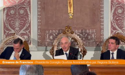 Cga Sicilia, Presidente "Nel 2024 resi 318 pareri"