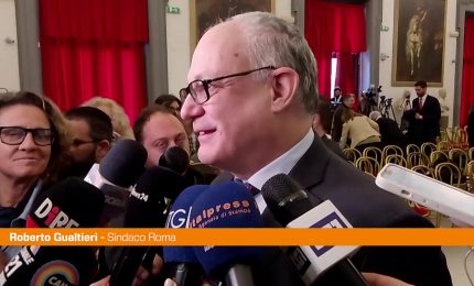 Gualtieri "Roma e il Giubileo parlino a tutto il mondo"