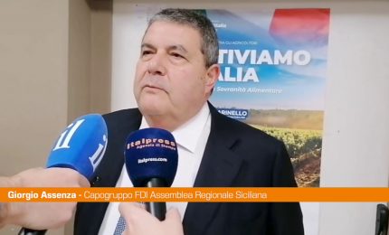 Assenza "Cercheremo di stanziare ulteriori risorse per l'agricoltura"
