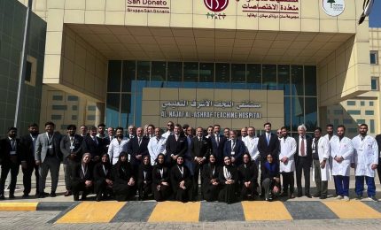 Iraq, inaugurato pronto soccorso del Gruppo San Donato a Najaf