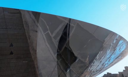 Webuild, apre a Riyadh la futuristica stazione Metro a cono rovesciato