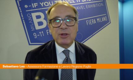 Puglia, Leo "Turismo cresce in quantit&agrave; e qualit&agrave;"