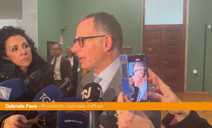 Fava "L'Inps rappresenta il welfare in Italia"