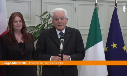 Mattarella "Tra Italia e Francia forti legami e collaborazioni"