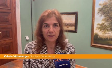 Vittimberga "L'Inps ha un ruolo importante per la cultura"