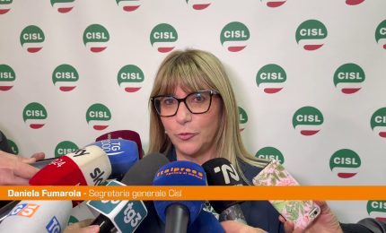Cisl, Fumarola "Avanti su continuit&agrave;, aperti al confronto"