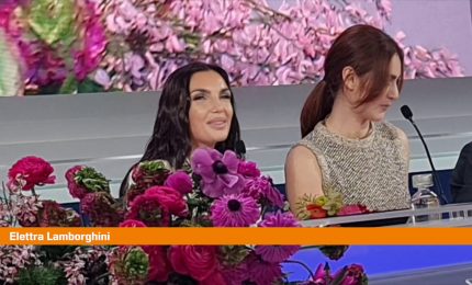 Sanremo, Elettra Lamborghini &ldquo;Un'emozione unica tornare all'Ariston&rdquo;