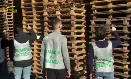 Milano, sequestrati 3.600 pallets contraffatti