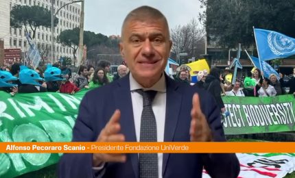 Pecoraro "Le istituzioni si impegnino a tutelare la biodiversit&agrave;"