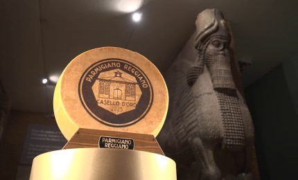 Consorzio Parmigiano Reggiano assegna a Londra i Casello d'Oro Awards