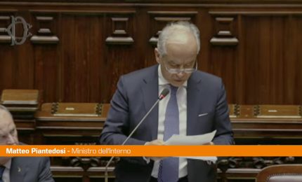 Almasri, Piantedosi "Dalla Libia nessuna pressione o minaccia"