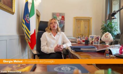 Meloni "Dal governo 3 miliardi per fronteggiare il caro bollette"