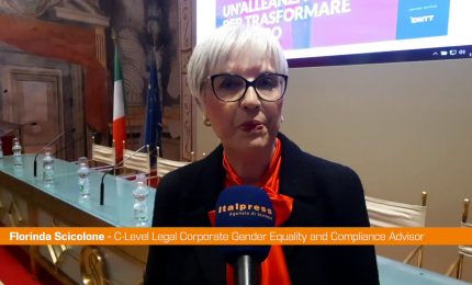 Scicolone "Collaborare con istituzioni per le pari opportunit&agrave;"