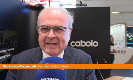 Mazzoccoli "Tecnologia Cabolo offline, non serve il cloud"