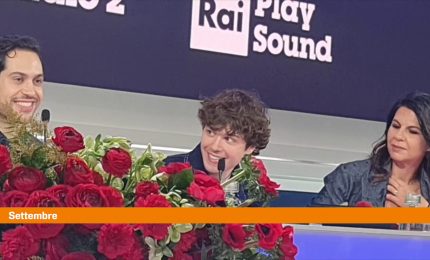 Sanremo, Settembre "Ancora non realizzo, sono grato a tutti"