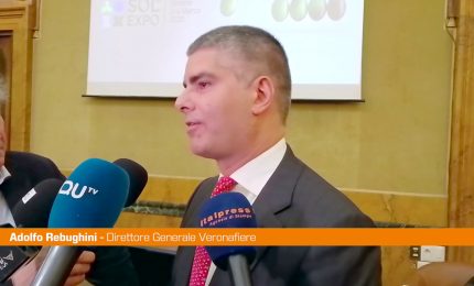 Veronafiere, Rebughini "Sol2Expo esalta il Made in Italy"