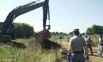 Terra dei Fuochi, il Generale Vadal&agrave; nominato commissario unico