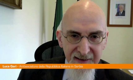 Ue, Ambasciatore Gori "Italia in prima fila per ingresso Serbia"