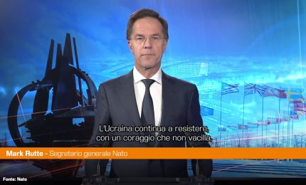 Rutte "La Nato resta al fianco dell'Ucraina"