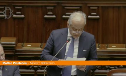 Almasri, Piantedosi "Per Governo sicurezza &egrave; bene fondamentale"