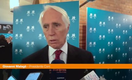 Milano-Cortina, Malag&ograve; "Grande sfida, attenzione dal Governo Meloni"