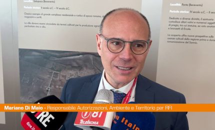 Di Maio (Rfi) "Importanti ritrovamenti archeologici sulla Napoli-Bari"