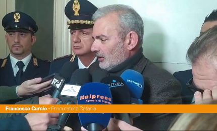 Pedopornografia online, Curcio "Rete estesa su tutto il territorio"