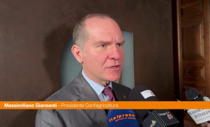 Agricoltura, Giansanti "Asset fondamentale e strategico per l&rsquo;Italia"