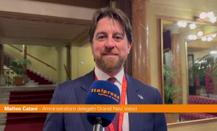 Catani "Gnv esempio concreto per link tra Milano e Palermo"