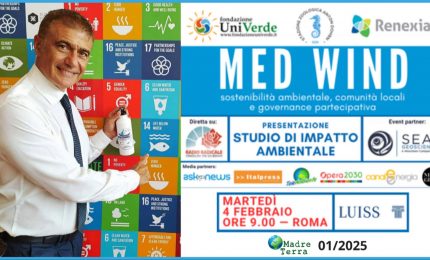 Madre Terra - Med Wind: presentazione Studio di Impatto Ambientale