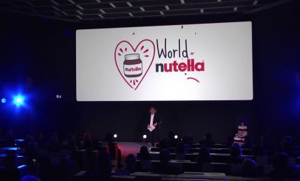 Il World Nutella Day celebrato al Maxxi di Roma