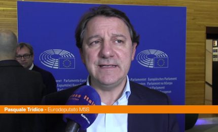 Dazi, Tridico "Italia a rischio, serve una risposta unitaria europea"