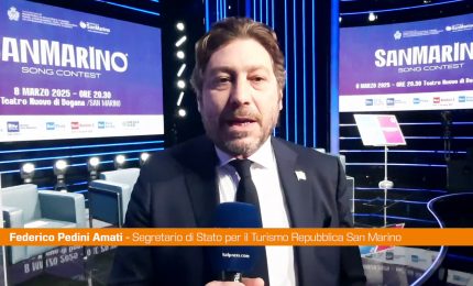 San Marino Song Contest, Pedini Amati "Grande evento, pi&ugrave; visibilit&agrave;"