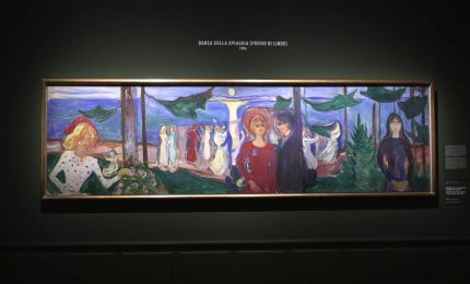 I capolavori di Edvard Munch in mostra a Roma