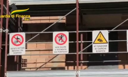 Bari, danno a erario su bonus facciate da 760 mila euro