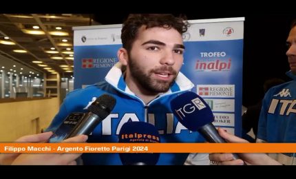 Gp Fie fioretto a Torino, Macchi "C'e' voglia di fare bene"