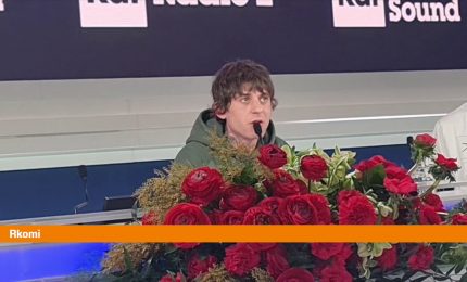 Sanremo, Rkomi"Voglio riconoscermi nella mia musica senza compromessi"