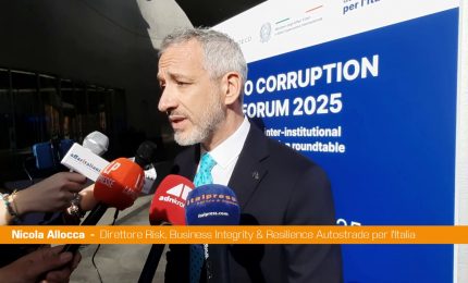 Autostrade, Allocca "Zero Corruzione &egrave; pilastro del piano industriale"